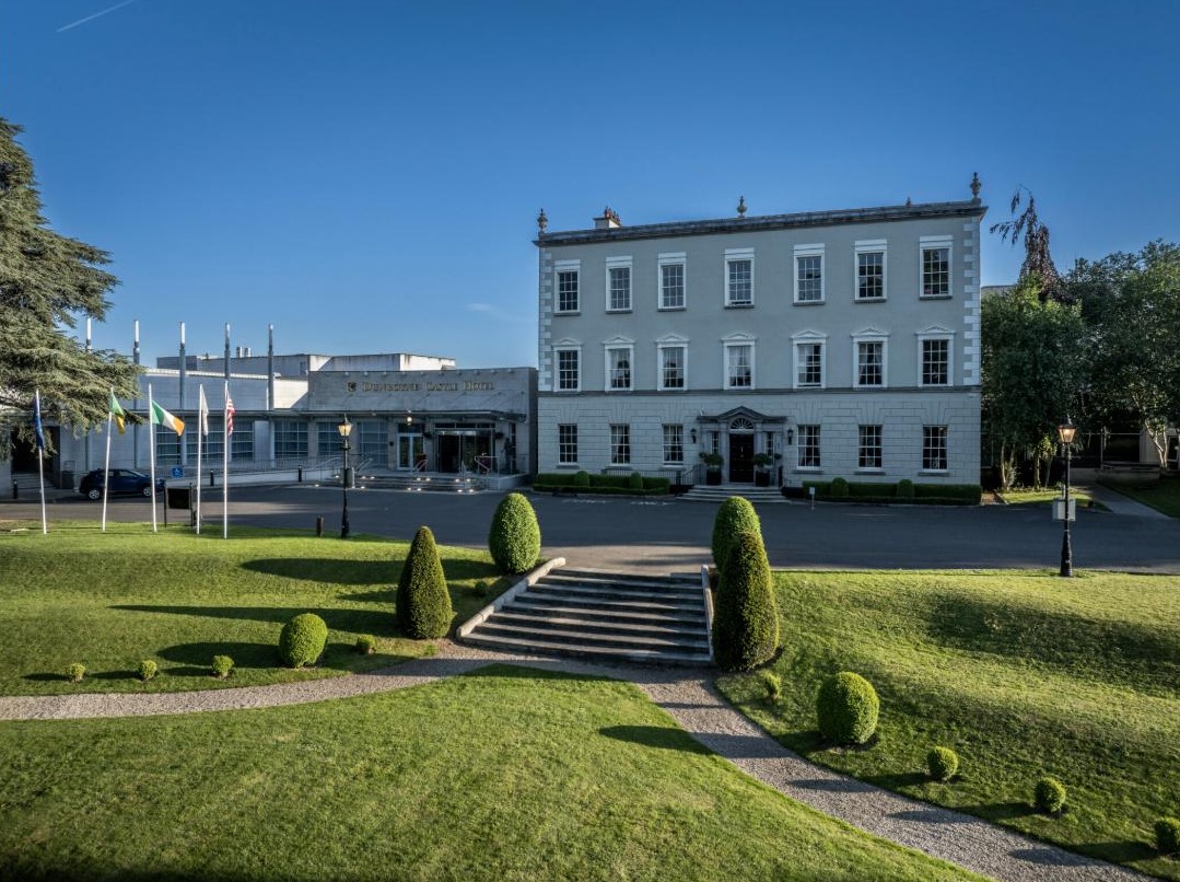 Dunboyne Castle Hotel - Georgian house exterior + modern wing